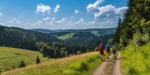 Hiking in Germany