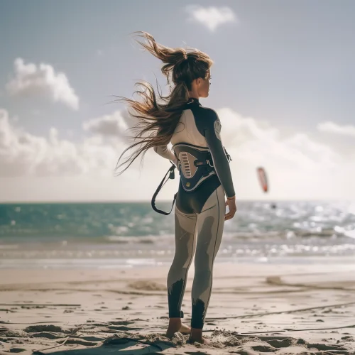 Kitesurfing in Tarifa