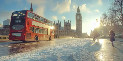 London and the Big Ben