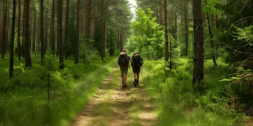 Walking in the Forest