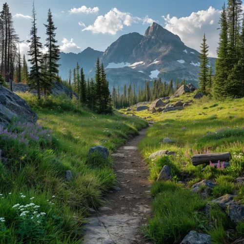 Sentinel Pass Trail