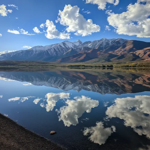 Pyramid Lake