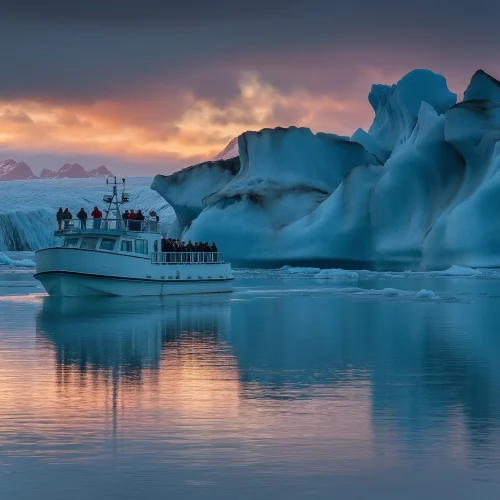 Jökulsárlón Glacier Lagoon