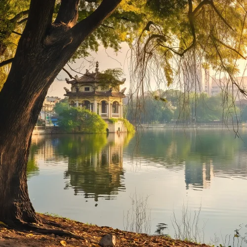 Hanoi Hoan Kiem Lake